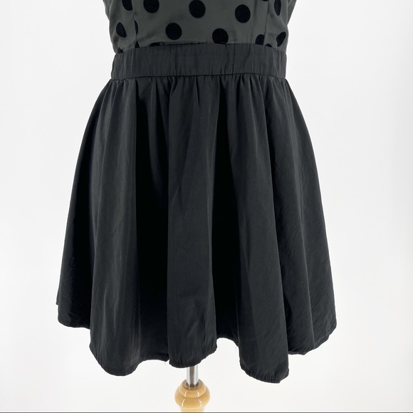Camilla & Marc | Black Polka Dot Mini Dress - Picture 6 of 16